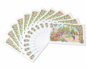 Jackie Lawson Country Garden Note Cards