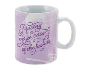 major case of the fuckits coffee mug