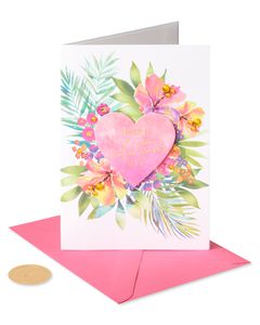 Beautiful Soul Valentine's Day Greeting Card 