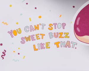 Donuts Pop-Up Birthday Card