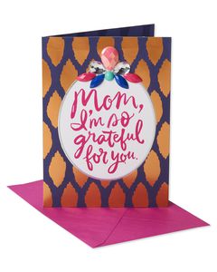 So Grateful Mother's Day Card