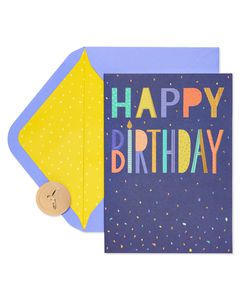 A Million Good Things Birthday Greeting Card