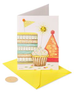 Surrounded By Laughter and Good Friends Birthday Greeting Card