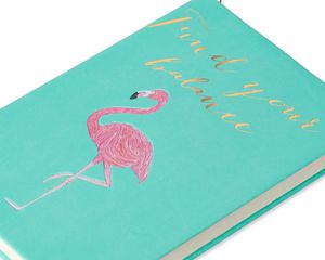 Eccolo 'Find Your Balance' Flamingo Journal