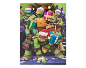 Teenage Mutant Ninja Turtles Jumbo Christmas Gift Bag