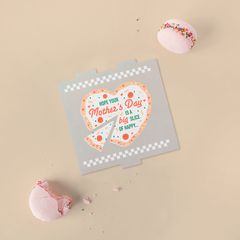 Pizza Mother's Day Card