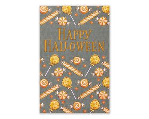 Candy Halloween Card, 6-Count