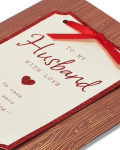 I Notice Valentine's Day Card for Husband