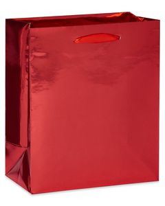 Extra-Small Red Foil Gift Bag