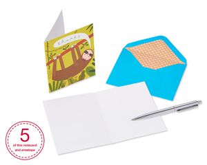 Animals Boxed Thank You Cards and Envelopes, 20-Count