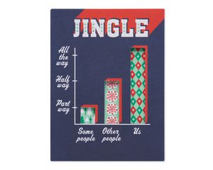 Funny Jingle Christmas Card