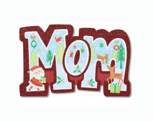 Cool Mom Christmas Card for Mom 
