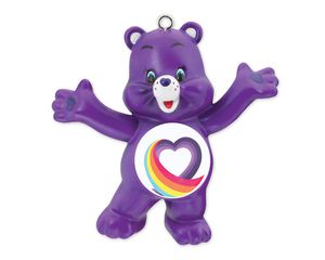 Rainbow Heart Care Bears Christmas Tree Ornament