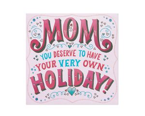 Holiday Mother's Day Card