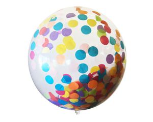 Big Dots Confetti Balloon