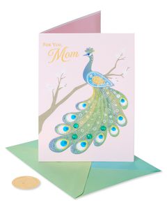 Beautiful Spirit Birthday Greeting Card for Mom