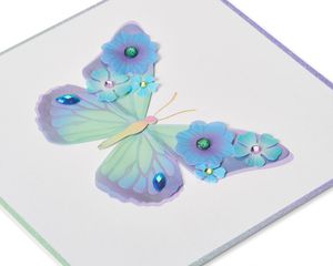 Bold Butterfly Birthday Greeting Card