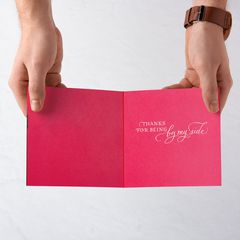 Floral Valentine's Day Card for Wife