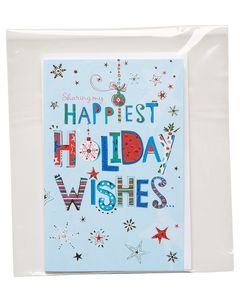 Happiest Holiday Wishes Holiday Card