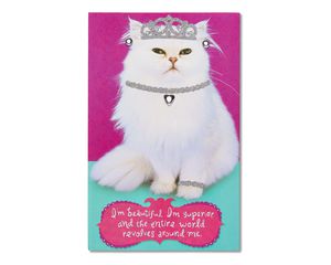 inner cat birthday card