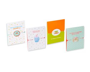 Stick-Onvelope Gift Card Holders, 4-Count