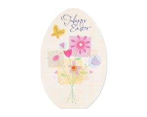 Springtime Easter Card, 6-Count
