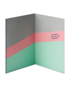 OMG Engagement Card