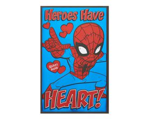 Spider-Man Valentine's Day Card 