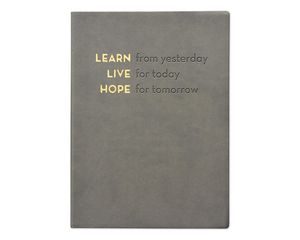 Eccolo Learn Live Hope Essential Journal