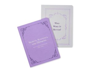 opinionated journals (set of 2)