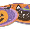 Smiles Halloween Card with Glitter, 6-Count