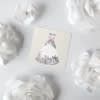Beautiful Bride Wedding Card