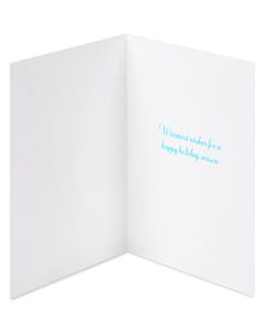 Snowflake Holiday Boxed Cards, 14-Count