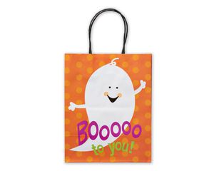 Small Halloween Gift Bag, Boo to You Ghost