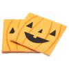Pumpkin Paper Lunch Napkins, 16-Count