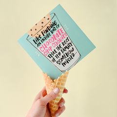 Funny Cookies Mother's Day Card