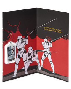 Star Wars Trooper Valentine's Day Card
