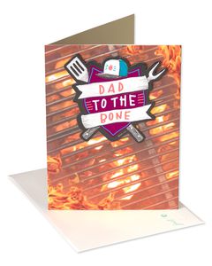 Grill Father's Day Card 