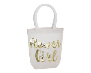 Mud Pie Flower Girl Dazzle Tote