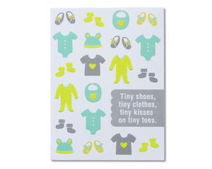 Happy Shower New Baby Congratulations Card