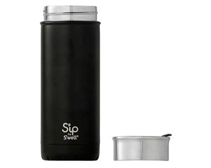 S’ip By S’well 16 Oz. Coffee Black Stainless Steel Travel Mug