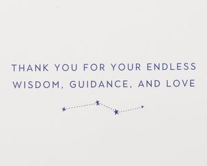 Endless Wisdom Father's Day Greeting Card