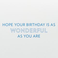 Wonder Woman Birthday Greeting Card 