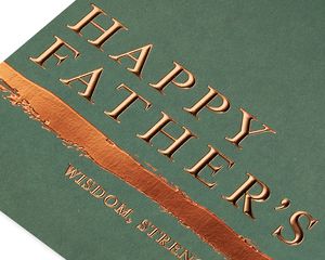 Enjoy Your Day Father's Day Greeting Card