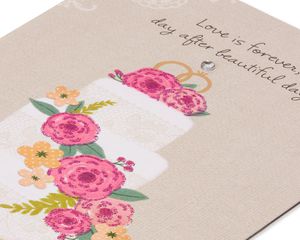 Love is Forever Wedding Card 
