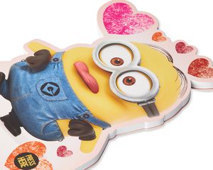 Despicable Me Valentine's Day Card