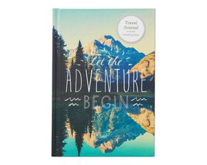 Eccolo Adventure Travel Journal 