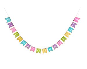Party Partners Follow Your Dreams Unicorn Banner