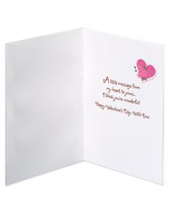 Birds Valentine’s Day Greeting Card for Mom