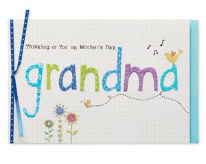 Special and Loved Mother's Day Card for Grandma